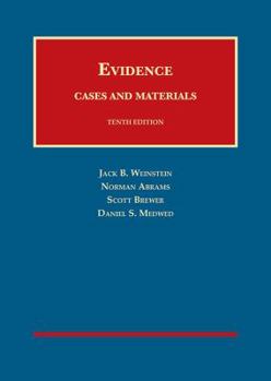 Hardcover Evidence, Cases and Materials (University Casebook Series) Book