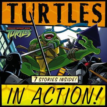 Hardcover Turtles in Action! Book