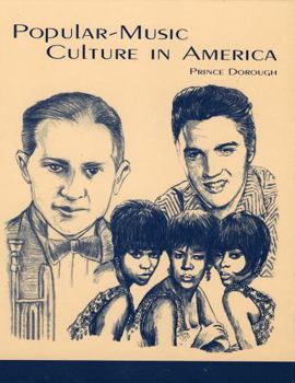 Hardcover Popular-Music Culture in America Book
