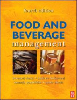Paperback Food and Beverage Management Book