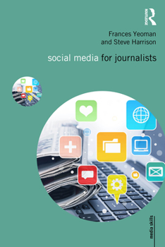 Paperback Social Media for Journalists Book