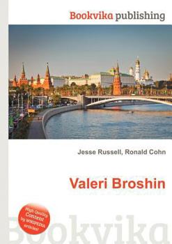 Paperback Valeri Broshin Book