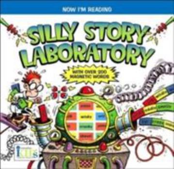 Spiral-bound Silly Story Laboratory [With Marker and Magnetic Board and Over 200 Magnetic Words] Book