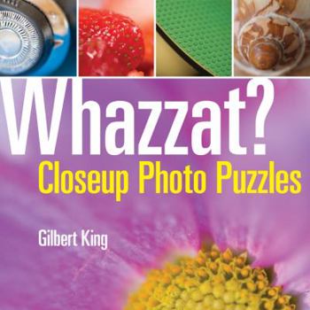 Paperback Whazzat?: Closeup Photo Puzzles Book