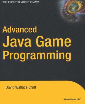 Paperback Advanced Java Game Programming Book