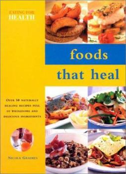 Paperback Healing Foods Cookbook Book