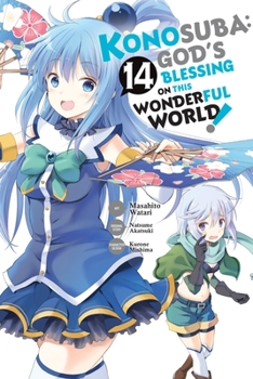 Paperback Konosuba: God's Blessing on This Wonderful World!, Vol. 14 (Manga): Volume 14 Book
