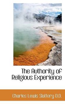 Paperback The Authority of Religious Experience Book