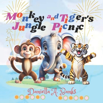 Paperback Monkey and Tiger's Jungle Picnic Book