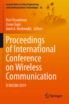 Paperback Proceedings of International Conference on Wireless Communication: Icwicom 2019 Book