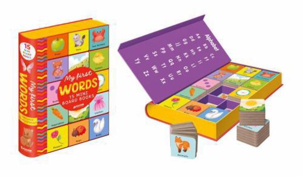 Board book My First Words: 15 Clever Mini Board Books Book