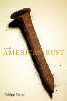 Hardcover American Rust Book
