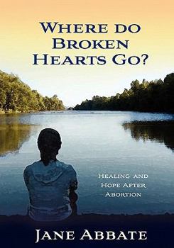 Paperback Where Do Broken Hearts Go?: Healing and Hope After Abortion Book