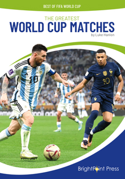Hardcover The Greatest World Cup Matches Book