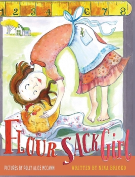 Hardcover Flour Sack Girl Book
