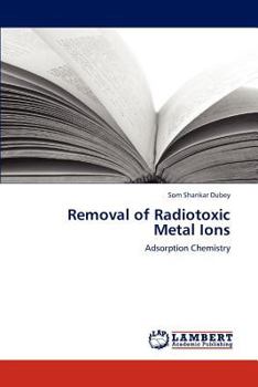 Paperback Removal of Radiotoxic Metal Ions Book