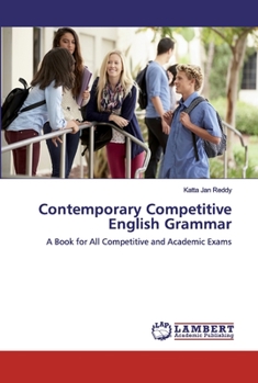 Paperback Contemporary Competitive English Grammar Book