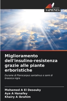 Paperback Miglioramento dell'insulino-resistenza grazie alle piante erboristiche [Italian] Book