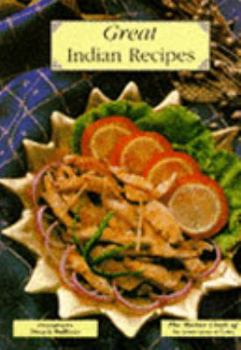 Hardcover Great Indian Recipes (Master Chefs of Ashok Hotels) Book