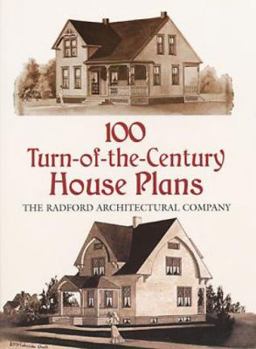Paperback 100 Turn-Of-The-Century House Plans Book