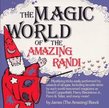 Paperback Magic World of the Amazing Book