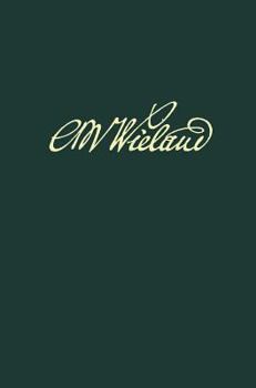 Hardcover Wielands Briefwechsel, Band 13.1: Juli 1795 - Juni 1797. Text [German] Book