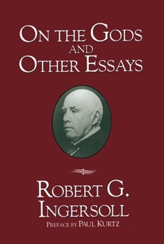 Hardcover On the Gods and Other Essays Book