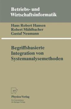 Paperback Begriffsbasierte Integration Von Systemanalysemethoden [German] Book