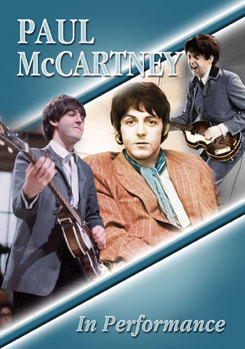 DVD Paul McCartney: In Performance Book