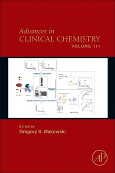 Hardcover Advances in Clinical Chemistry: Volume 111 Book