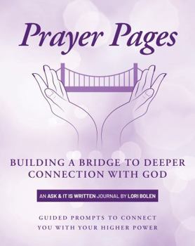 Paperback Prayer Pages: Building a Bridge to Deeper Connection with God Book