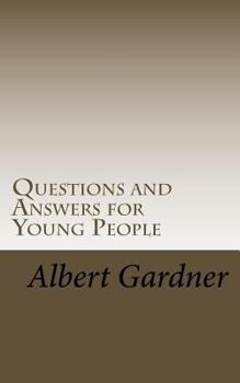 Paperback Questions and Answers for Young People Book