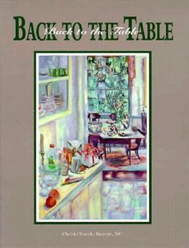 Hardcover Back to the Table Book