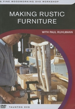 DVD Making Rustic Furniture Book