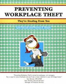 Hardcover Crisp: Preventing Workplace Theft: They're Stealing from You Book