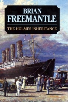 The Holmes Inheritance (Severn House Large Print) - Book #1 of the Sebastian Holmes