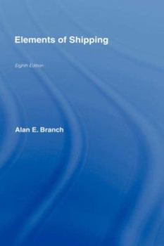 Hardcover Elements of Shipping Book