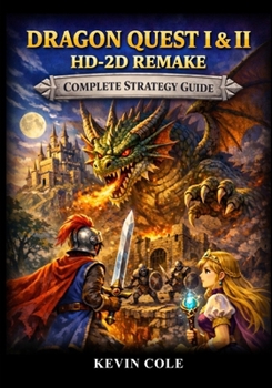 Paperback Dragon Quest I & II HD-2D Remake Complete Strategy Guide Book