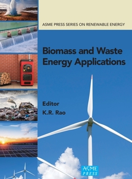 Hardcover Biomass and Waste Energy Applications Book