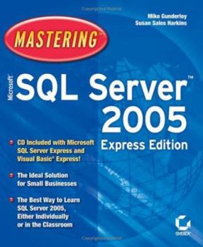 Paperback Mastering Microsoft SQL Server 2005 [With CDROM] Book