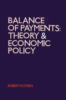 Hardcover Balance of Payments: Theory and Economic Policy Book