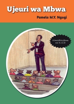 Paperback Ujeuri wa Mbwa [Swahili] Book