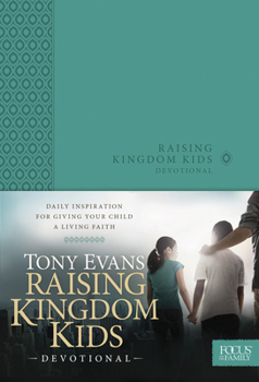 Hardcover Raising Kingdom Kids Devotional Book