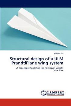 Paperback Structural Design of a Ulm Prandtlplane Wing System Book