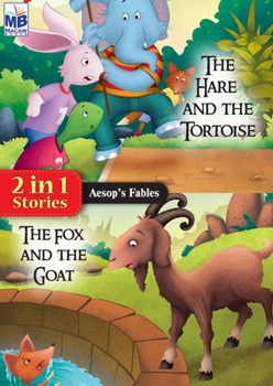 Paperback Aesop Fables: The Hare AND The Fox Book