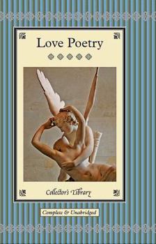 Hardcover Love Poetry (Collector's Library) Book