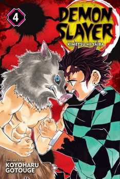 Paperback Demon Slayer: Kimetsu No Yaiba, Vol. 4 Book