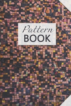 Paperback Patternbook: a notebook for designers Book