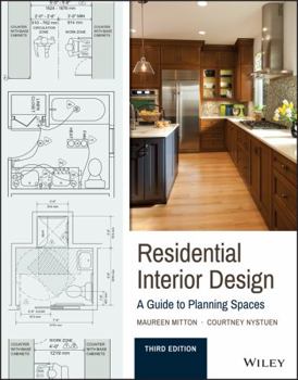 Paperback Residential Interior Design: A Guide to Planning Spaces Book