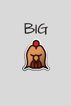 BIG COCK NOTEBOOK: Journal and Notebook - Composition Size (6x9) With Lined and Blank Pages, Perfect for Journal, Doodling..